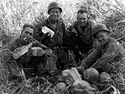 Dobodura, New Guinea - 1944